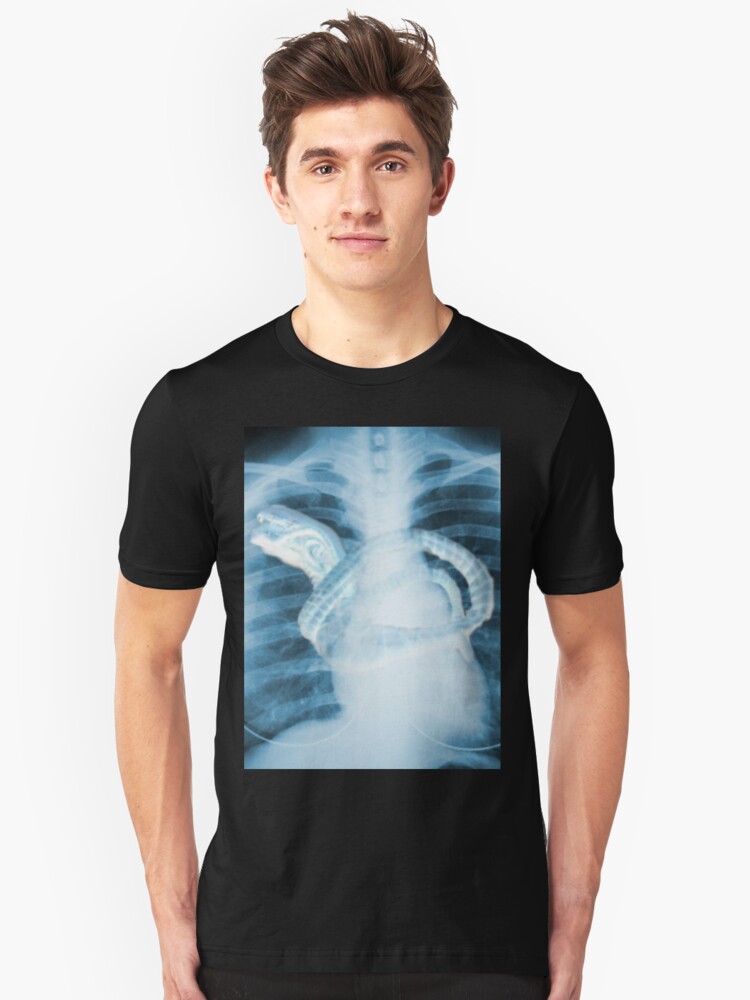 alien x ray t shirt