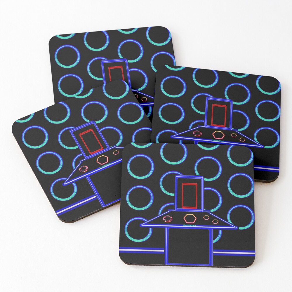 Item preview, Coasters (Set of 4) designed and sold by SimonFox.
