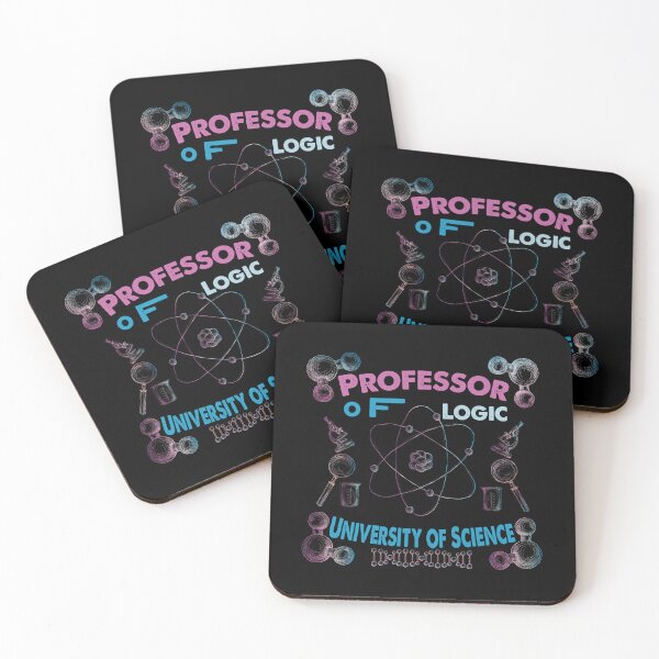 Item preview,  Professor Of Logic University of Science designed and sold by capotees.