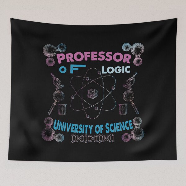 Item preview,  Professor Of Logic University of Science designed and sold by capotees.