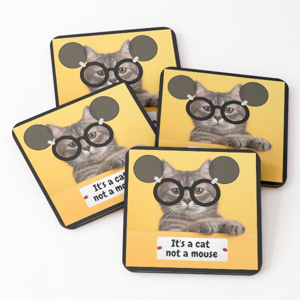 Item preview, it's a cat , not a mouse designed and sold by leong732.