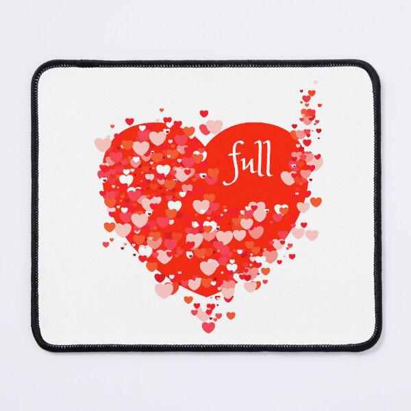 Item preview, Full of Love - Red Heart Design designed and sold by CreativNode.