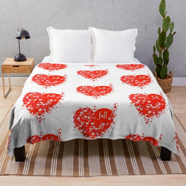 Item preview, Full of Love - Red Heart Design designed and sold by CreativNode.