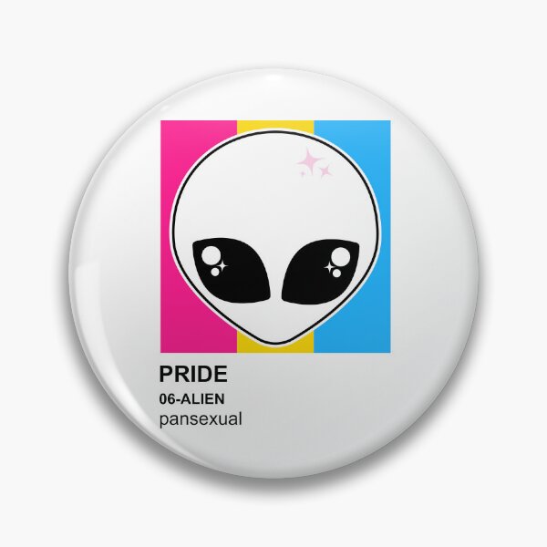 Item preview, Pride Alien Pansexual designed and sold by sasyall.