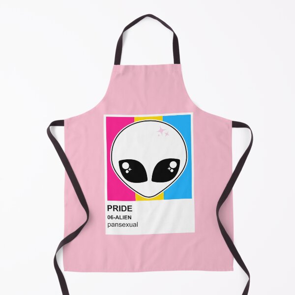 Item preview, Pride Alien Pansexual designed and sold by sasyall.