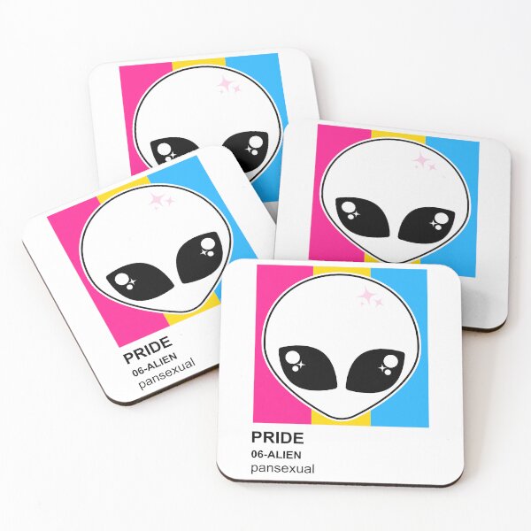 Item preview, Pride Alien Pansexual designed and sold by sasyall.