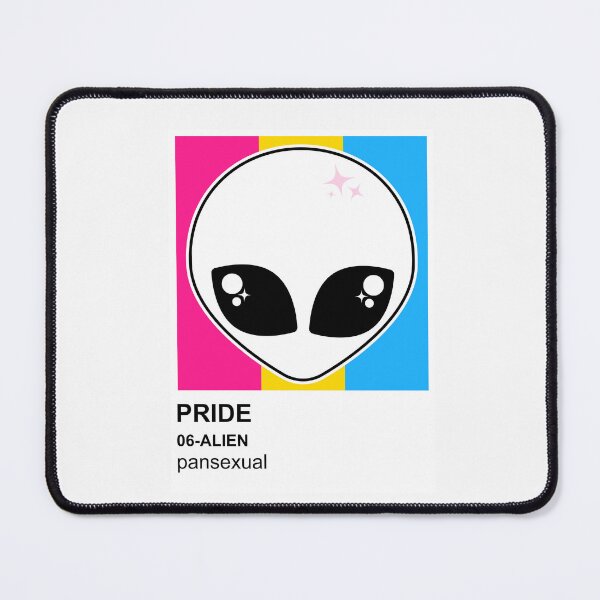 Item preview, Pride Alien Pansexual designed and sold by sasyall.