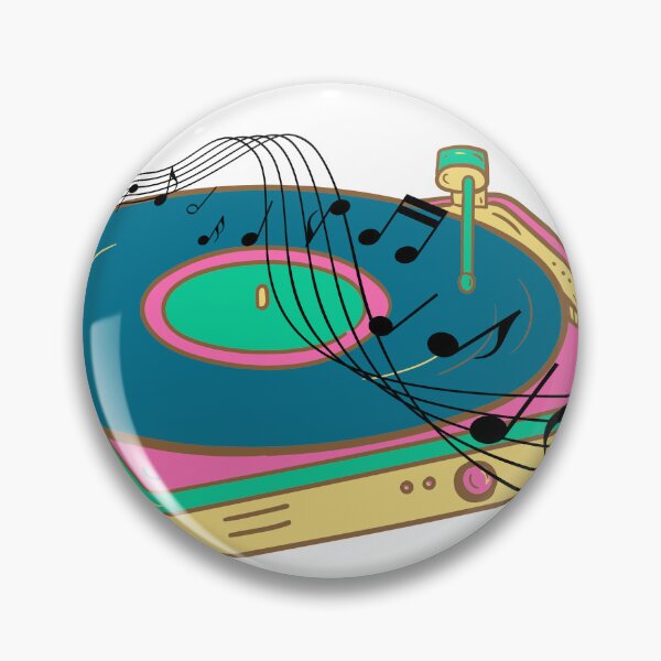 Item preview, Neon record player with music designed and sold by uhnotsocool.