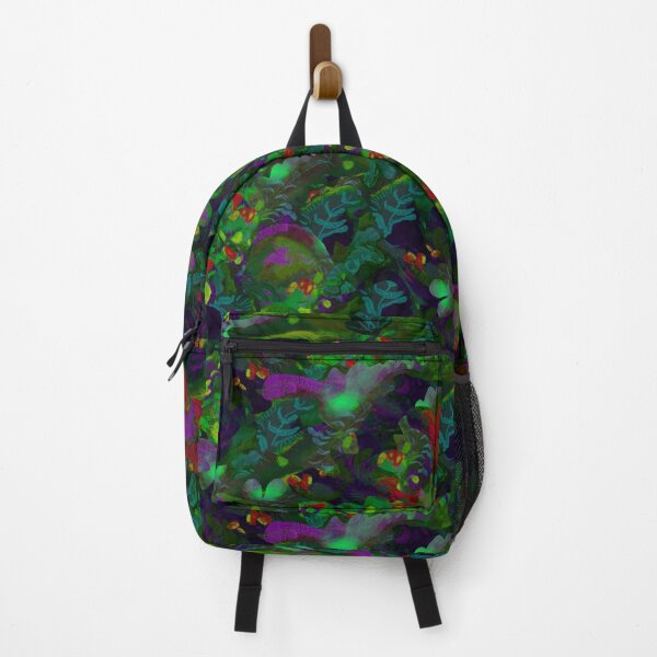 Item preview, JOURNEY TO KRAKATOA GREEN AND PURPLE designed and sold by ABEBERMANCHUTE.