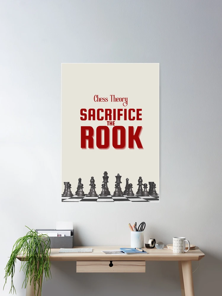 Sacrifice the Rook (Strategic Considerations in Chess) - PPQTY