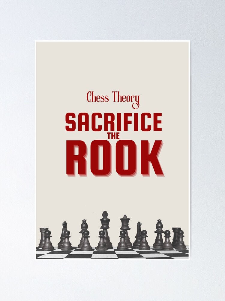 Rook - Chess - Posters and Art Prints