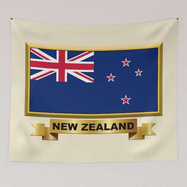 Item preview, NEW ZEALAND Gifts, Masks, Stickers & Products (1) designed and sold by mpodger.