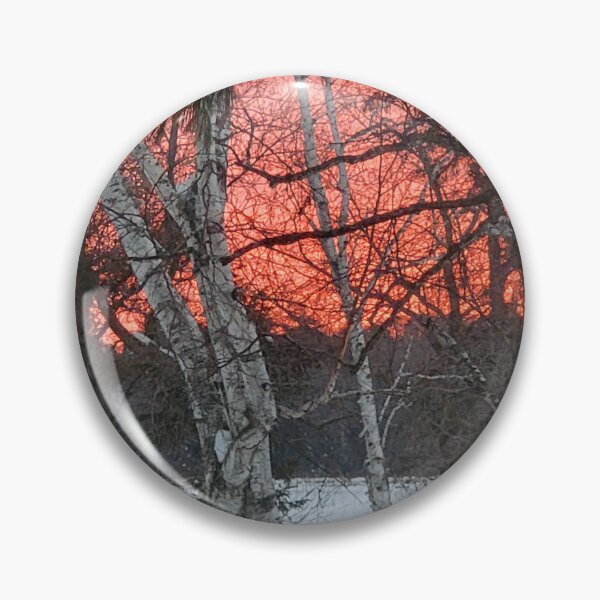 Item preview, Hugging Birch at Sunrise on February 1, 2023 designed and sold by Debbie Center.