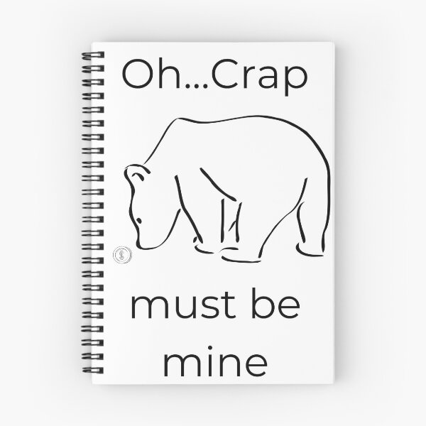 Aperçu de l'œuvre Oh merde, ça doit être à moi / Lonely Bear créée et vendue par BigBasement.
