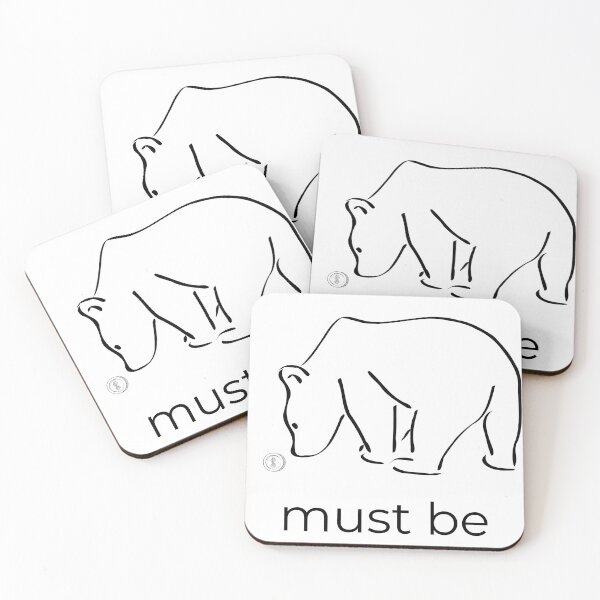 Item preview, Oh crap,must be mine / Lonely Bear designed and sold by BigBasement.