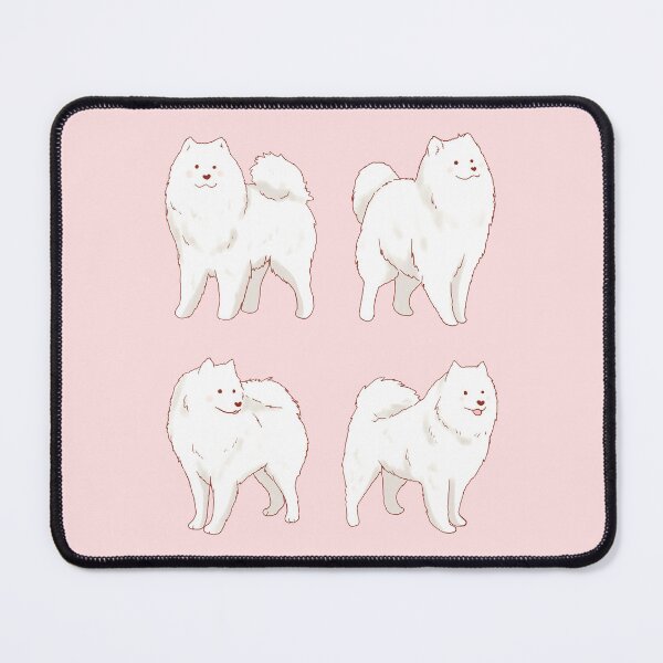 Item preview, Cute Samoyed art designed and sold by Mayarart.