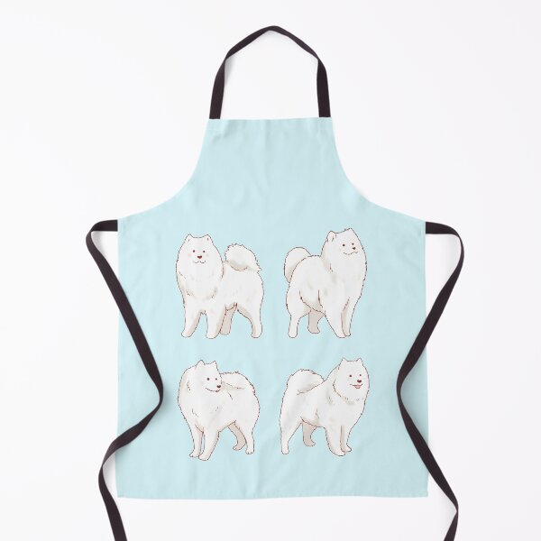 Item preview, Cute Samoyed art designed and sold by Mayarart.