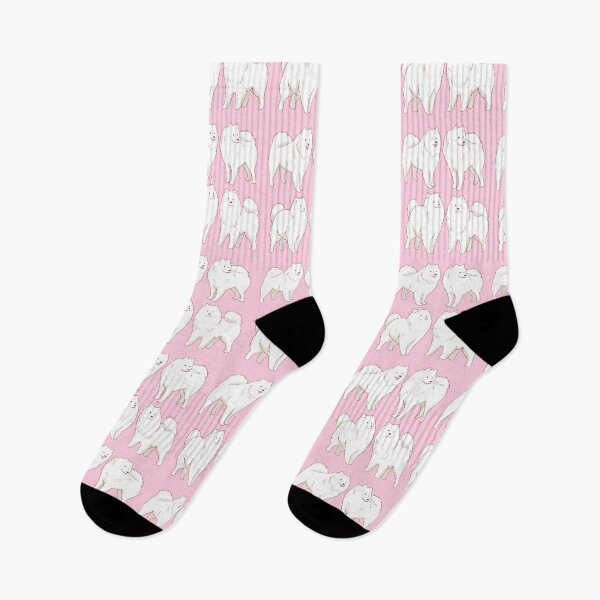 Item preview, Cute Samoyed art designed and sold by Mayarart.