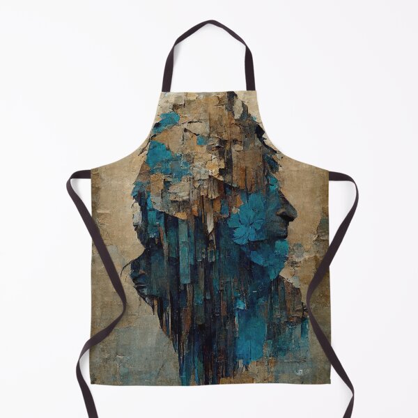 Item preview, Early ancient man abstract portrait designed and sold by Michael Bollin.