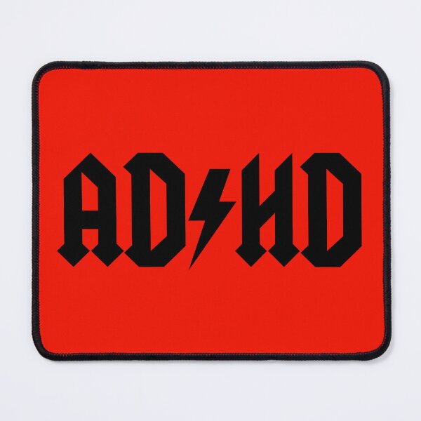 Item preview, ADHD pun parody designed and sold by marina ralston.