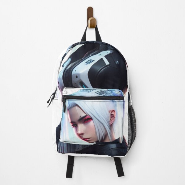 Item preview, Unique Cyberpunk Girl designed and sold by Basunat.