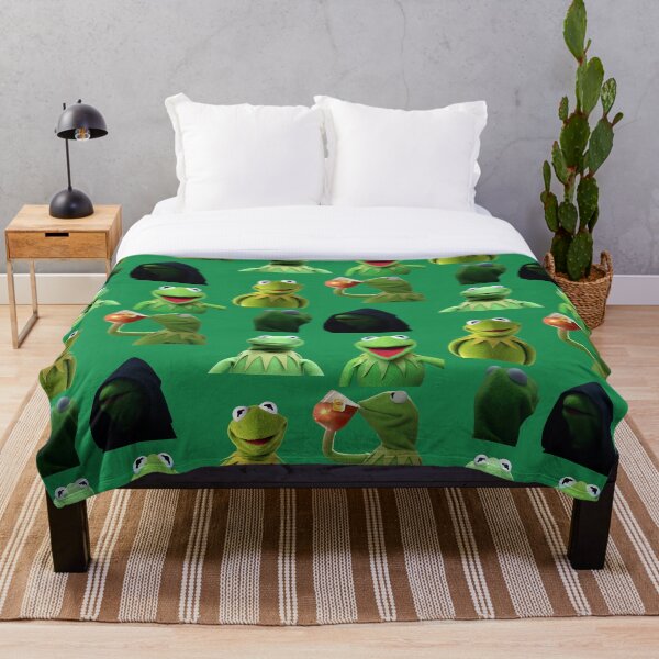 Item preview, Kermit the frog pattern designed and sold by Joe Holt.