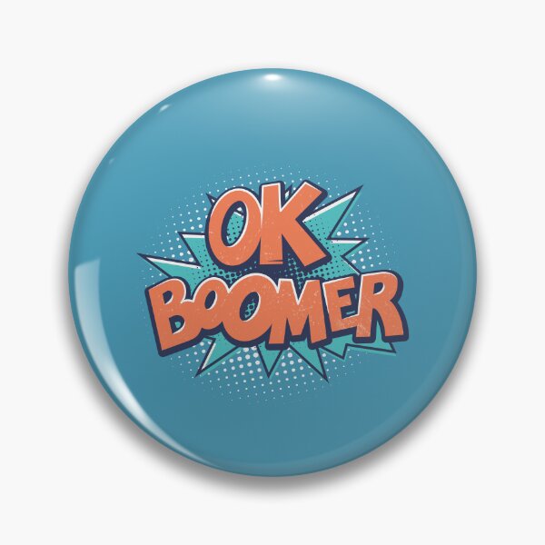 Item preview, OK Boomer designed and sold by zoljo.