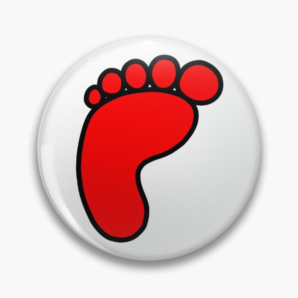 Item preview, Footprint designed and sold by rheyes.