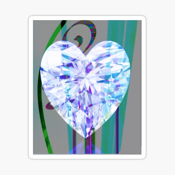 Shine Like a Diamond Sticker