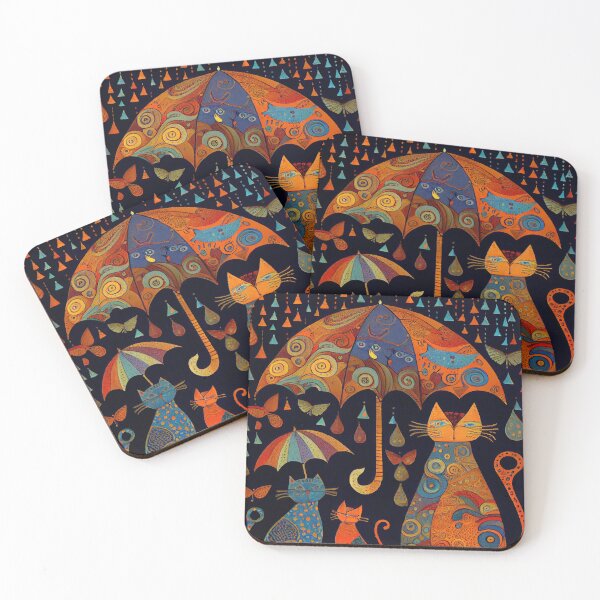 Artikelvorschau, It's raining cats! entworfen und verkauft von Ottaviana.
