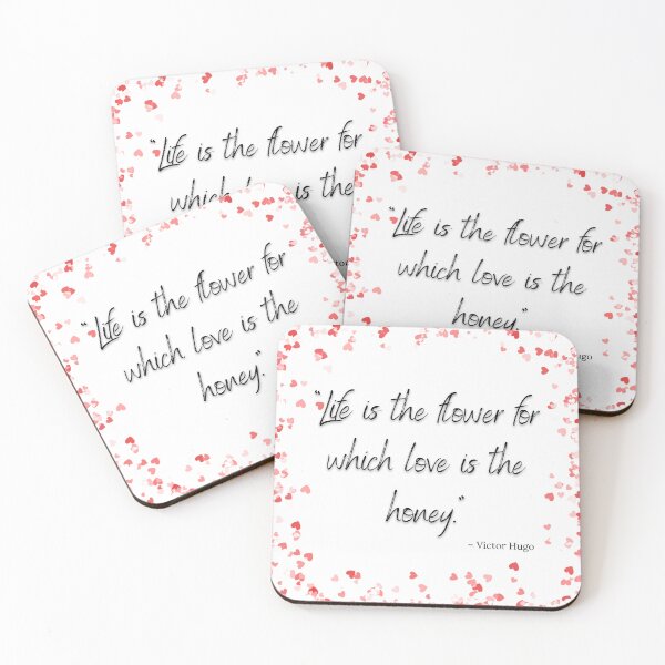 Item preview, Love quote, valentines quote designed and sold by RedNeo.
