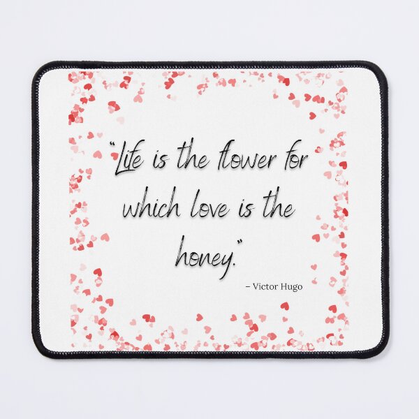 Item preview, Love quote, valentines quote designed and sold by RedNeo.