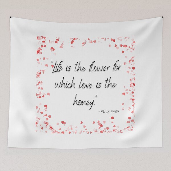 Item preview, Love quote, valentines quote designed and sold by RedNeo.