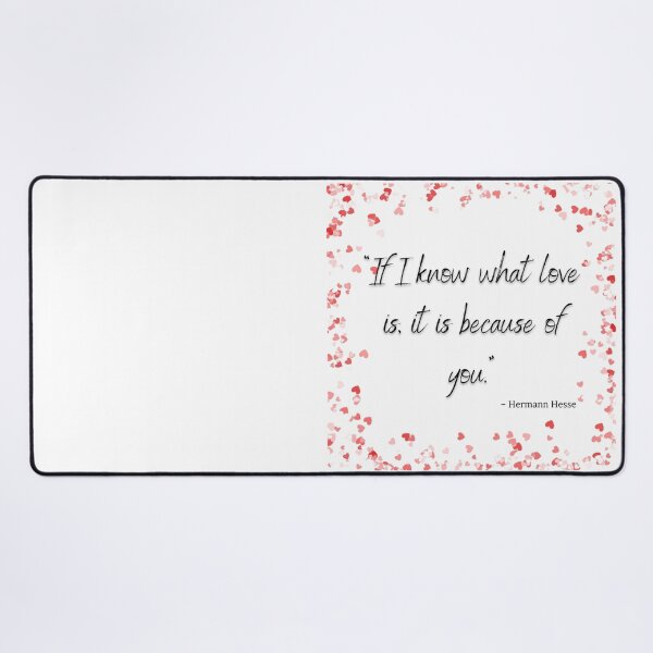 Item preview, Love quote, valentines quote designed and sold by RedNeo.