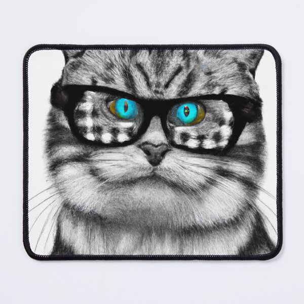 Item preview, Beautiful Blue-Eyed Cat | Cat Lover #1 designed and sold by Zirrko.