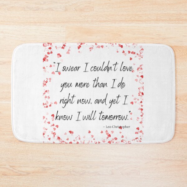 Item preview, Love quote, valentines quote designed and sold by RedNeo.
