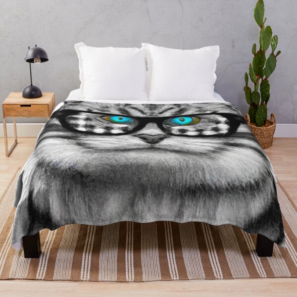 Item preview, Beautiful Blue-Eyed Cat | Cat Lover #1 designed and sold by Zirrko.
