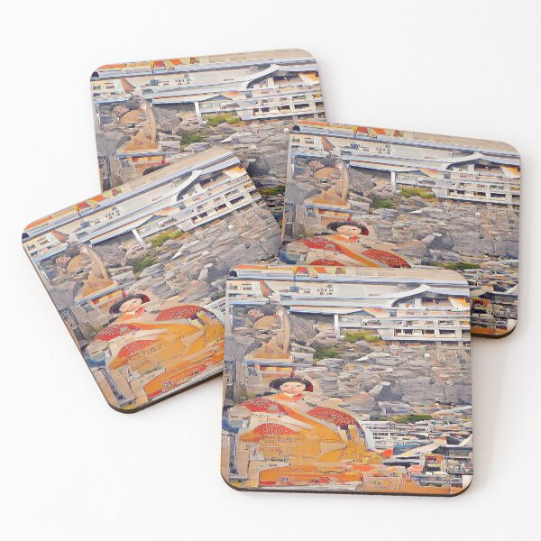 Item preview, Nagasaki Japan AI art  designed and sold by Mirex88.