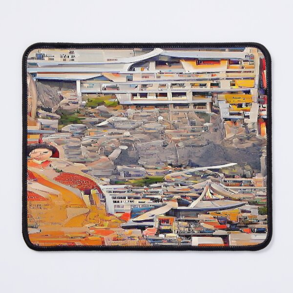 Item preview, Nagasaki Japan AI art designed and sold by Mirex88.