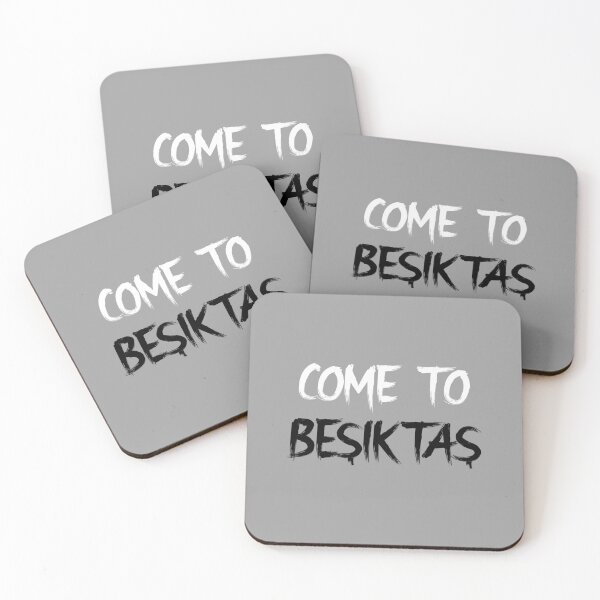 Item preview, Come to Besiktas White Black designed and sold by VRedBaller.