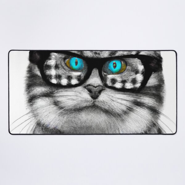 Item preview, Beautiful Blue-Eyed Cat | Cat Lover #1 designed and sold by Zirrko.