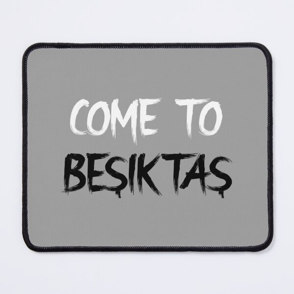 Item preview, Come to Besiktas White Black designed and sold by VRedBaller.