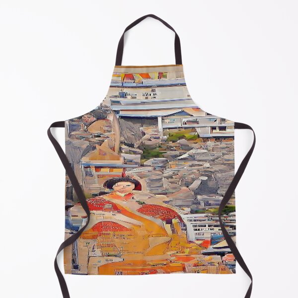 Item preview, Nagasaki Japan AI art designed and sold by Mirex88.