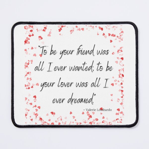 Item preview, Love quote, valentines quote designed and sold by RedNeo.