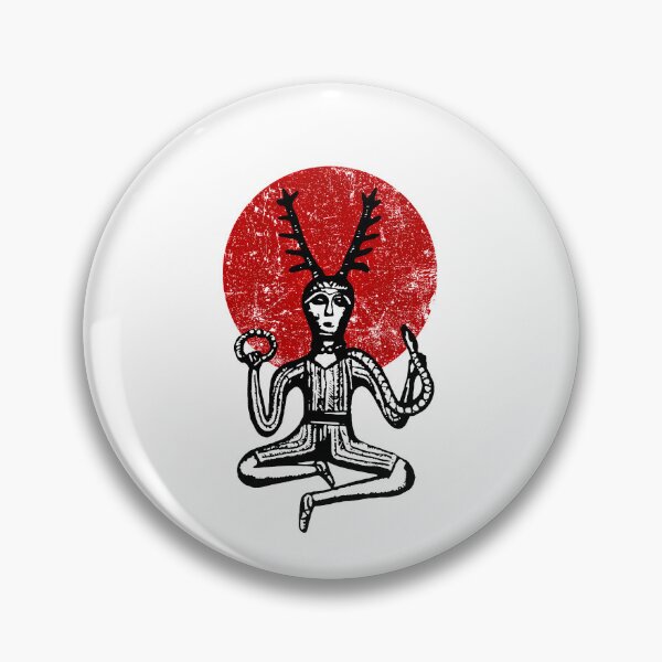 Item preview, dios cornudo cernunnos designed and sold by chaosophia218.