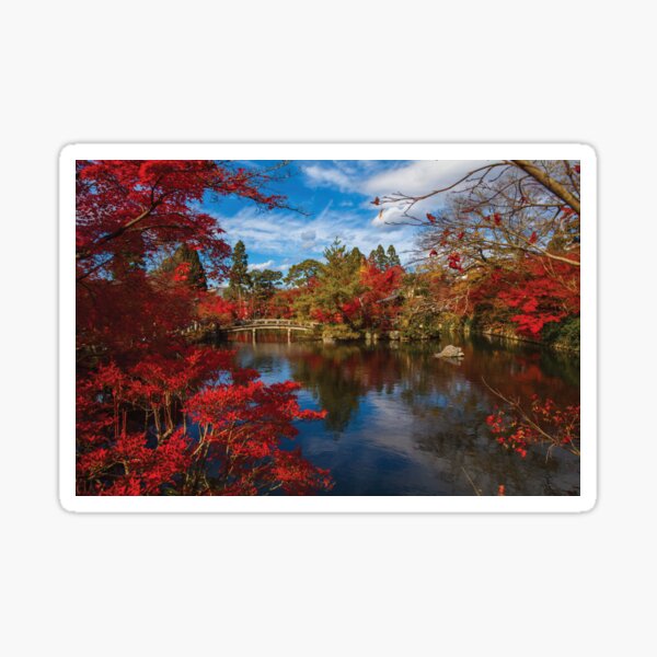 "autumn in kyoto, Autumn In Kyoto japan" Sticker for Sale by chido99 ...