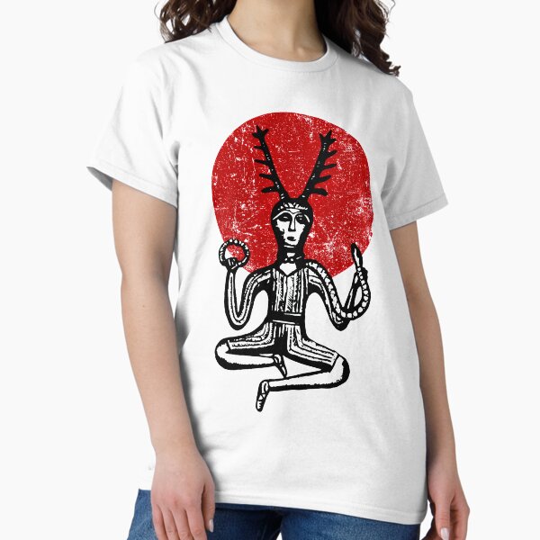 Item preview, horned god cernunnos designed and sold by chaosophia218.