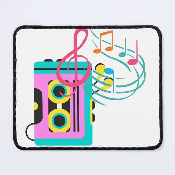 Item preview, Neon Walkman, with Music designed and sold by uhnotsocool.