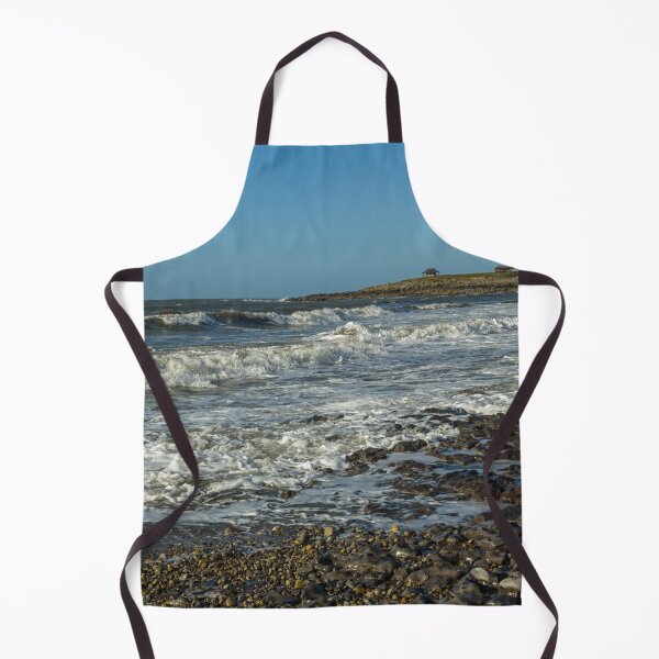 Item preview, Waves arriving at Porthcawl Beach Winter January designed and sold by Cameranick.
