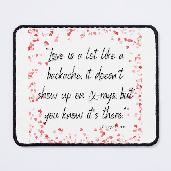 Item preview, Love quote, valentines quote designed and sold by RedNeo.
